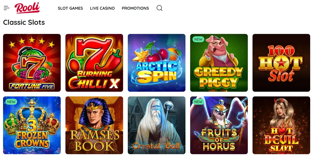 Rooli Casino Rooli Casino